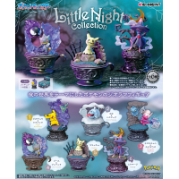 Authentic Pokemon figures re-ment Little Night collection 
